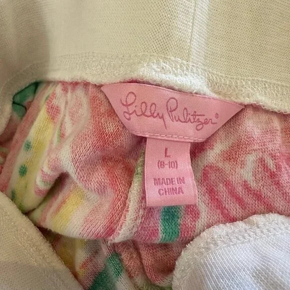 Lilly Pulitzer terry cloth beach pants - Picture 4 of 5